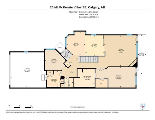26 Mt Mckenzie Villas Se, Calgary, AB 