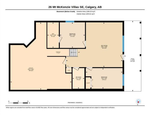26 Mt Mckenzie Villas Se, Calgary, AB 