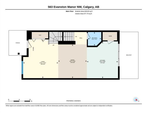563 Evanston Manor Nw, Calgary, AB 