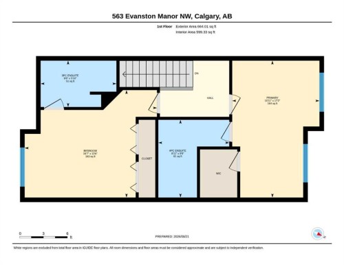 563 Evanston Manor Nw, Calgary, AB 
