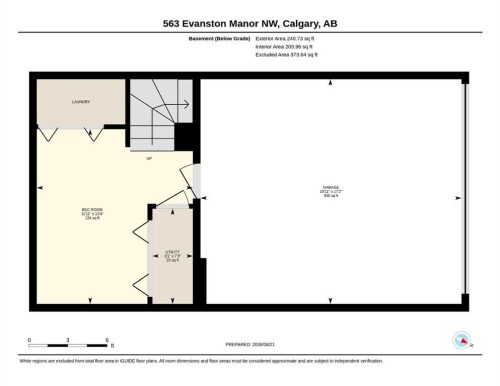 563 Evanston Manor Nw, Calgary, AB 