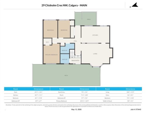 29 Chisholm Crescent Nw, Calgary, AB 