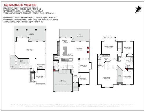 149 Marquis View Se, Calgary, AB 
