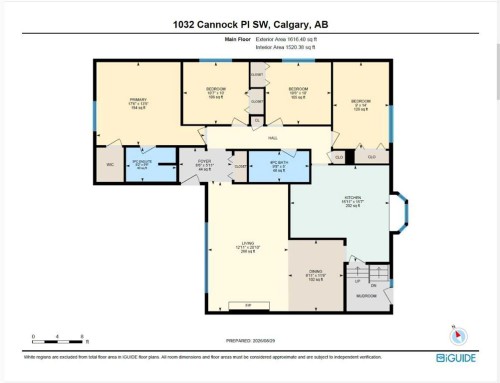 1032 Cannock Place Sw, Calgary, AB 