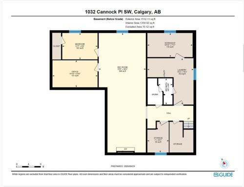 1032 Cannock Place Sw, Calgary, AB 