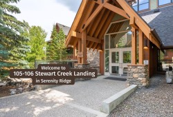 105-106 Stewart Creek Landing Canmore, AB T1W 0G6