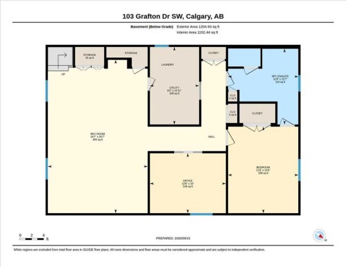 103 Grafton Drive Sw, Calgary, AB 