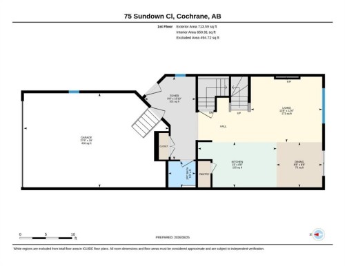 75 Sundown Close, Cochrane, AB 