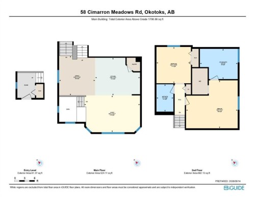 58 Cimarron Meadows Road, Okotoks, AB 