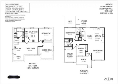 3812 3 Avenue Sw, Calgary, AB 