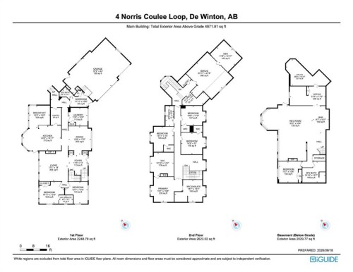 4 Norris Coulee Loop, De Winton, AB 