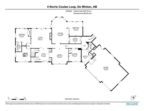 4 Norris Coulee Loop, De Winton, AB 