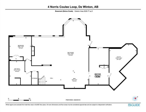 4 Norris Coulee Loop, De Winton, AB 