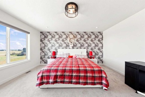 170 Chelsea Road, Chestermere, AB - Indoor Photo Showing Bedroom