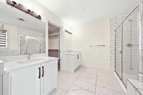 170 Chelsea Road, Chestermere, AB - Indoor Photo Showing Bathroom