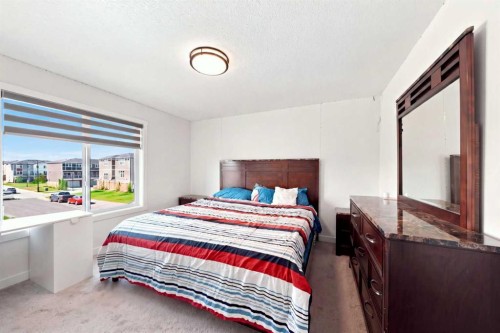 170 Chelsea Road, Chestermere, AB - Indoor Photo Showing Bedroom