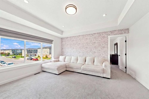 170 Chelsea Road, Chestermere, AB - Indoor Photo Showing Living Room