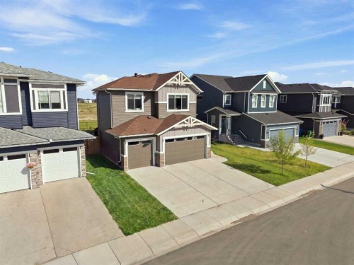 170 Chelsea Road, Chestermere, AB - Outdoor With Facade