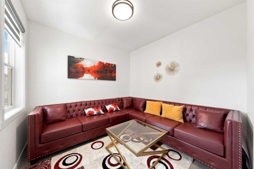 170 Chelsea Road, Chestermere, AB - Indoor Photo Showing Living Room