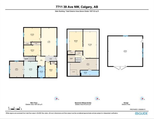 7711 39 Avenue Nw, Calgary, AB 
