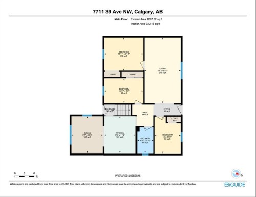 7711 39 Avenue Nw, Calgary, AB 