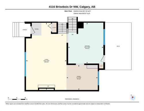 4116 Brisebois Drive Nw, Calgary, AB 