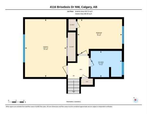 4116 Brisebois Drive Nw, Calgary, AB 