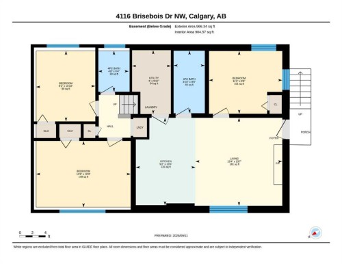 4116 Brisebois Drive Nw, Calgary, AB 