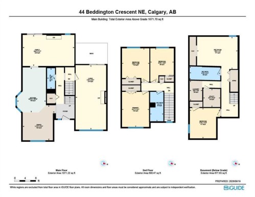 44 Beddington Crescent Ne, Calgary, AB 