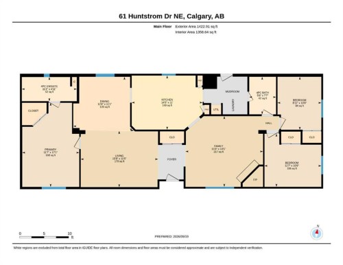 61 Huntstrom Drive Ne, Calgary, AB 