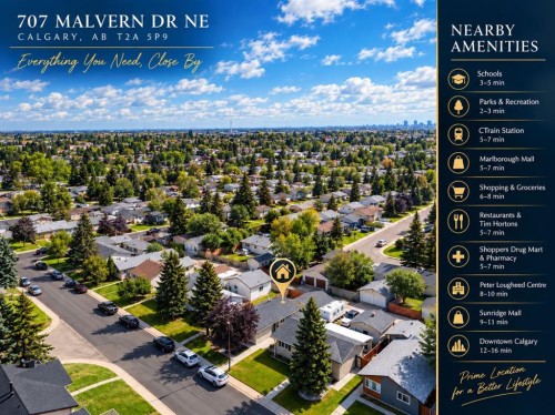 707 Malvern Drive Ne, Calgary, AB 