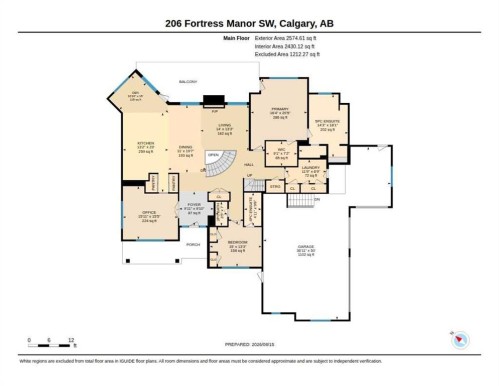 206 Fortress Manor Sw, Calgary, AB 