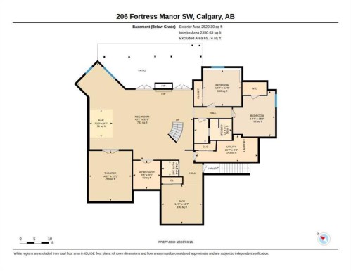 206 Fortress Manor Sw, Calgary, AB 
