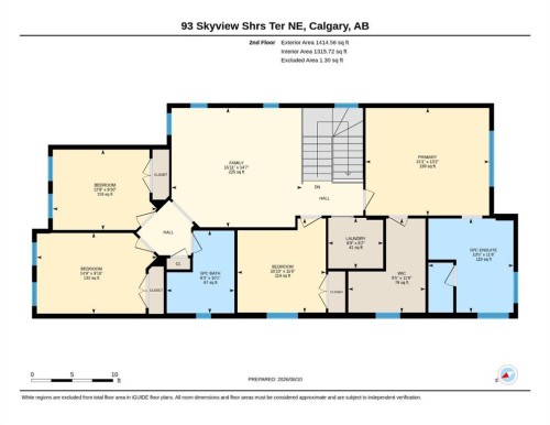 93 Skyview Shores Terrace Ne, Calgary, AB 