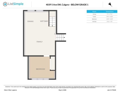 4039 5 Avenue Sw, Calgary, AB 