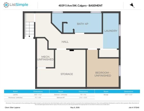 4039 5 Avenue Sw, Calgary, AB 