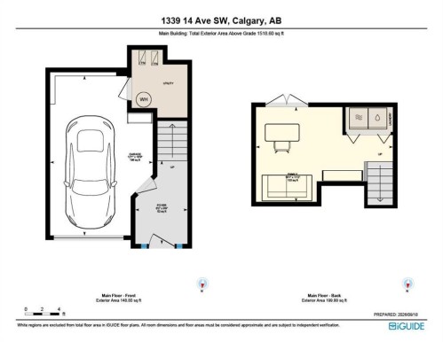 12-1339 14 Avenue Sw, Calgary, AB 