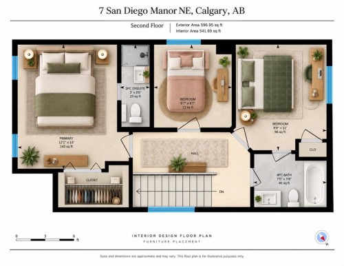 7 San Diego Manor Ne, Calgary, AB 