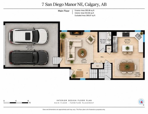 7 San Diego Manor Ne, Calgary, AB 