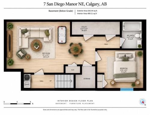 7 San Diego Manor Ne, Calgary, AB 