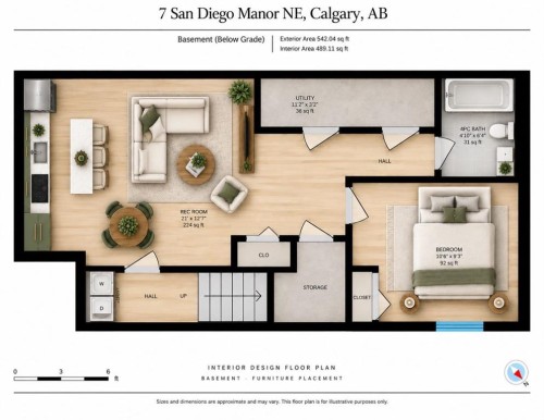7 San Diego Manor Ne, Calgary, AB 