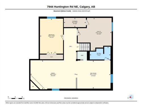 7944 Huntington Road Ne, Calgary, AB 