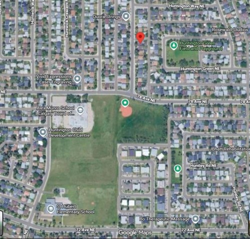 7944 Huntington Road Ne, Calgary, AB 