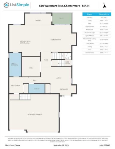 510 Waterford Rise, Chestermere, AB 