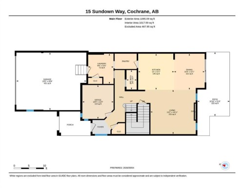 15 Sundown Way, Cochrane, AB 