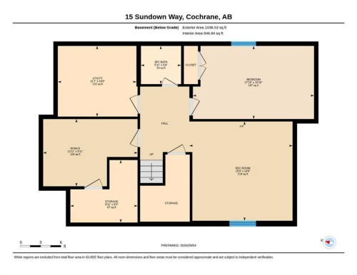 15 Sundown Way, Cochrane, AB 