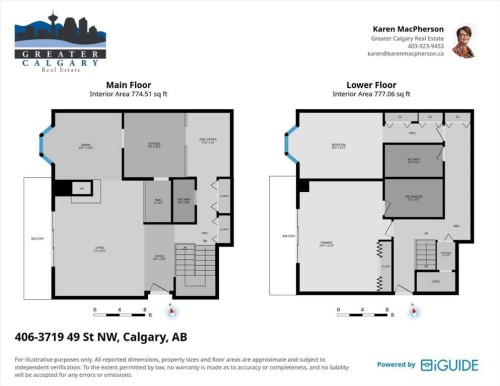 406-3719B 49 Street Nw, Calgary, AB 