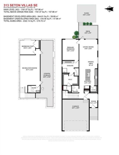 313 Seton Villas Se, Calgary, AB 