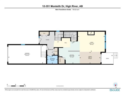 12-351 Monteith Drive Se, High River, AB 