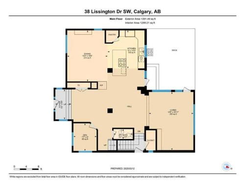 38 Lissington Drive Sw, Calgary, AB 